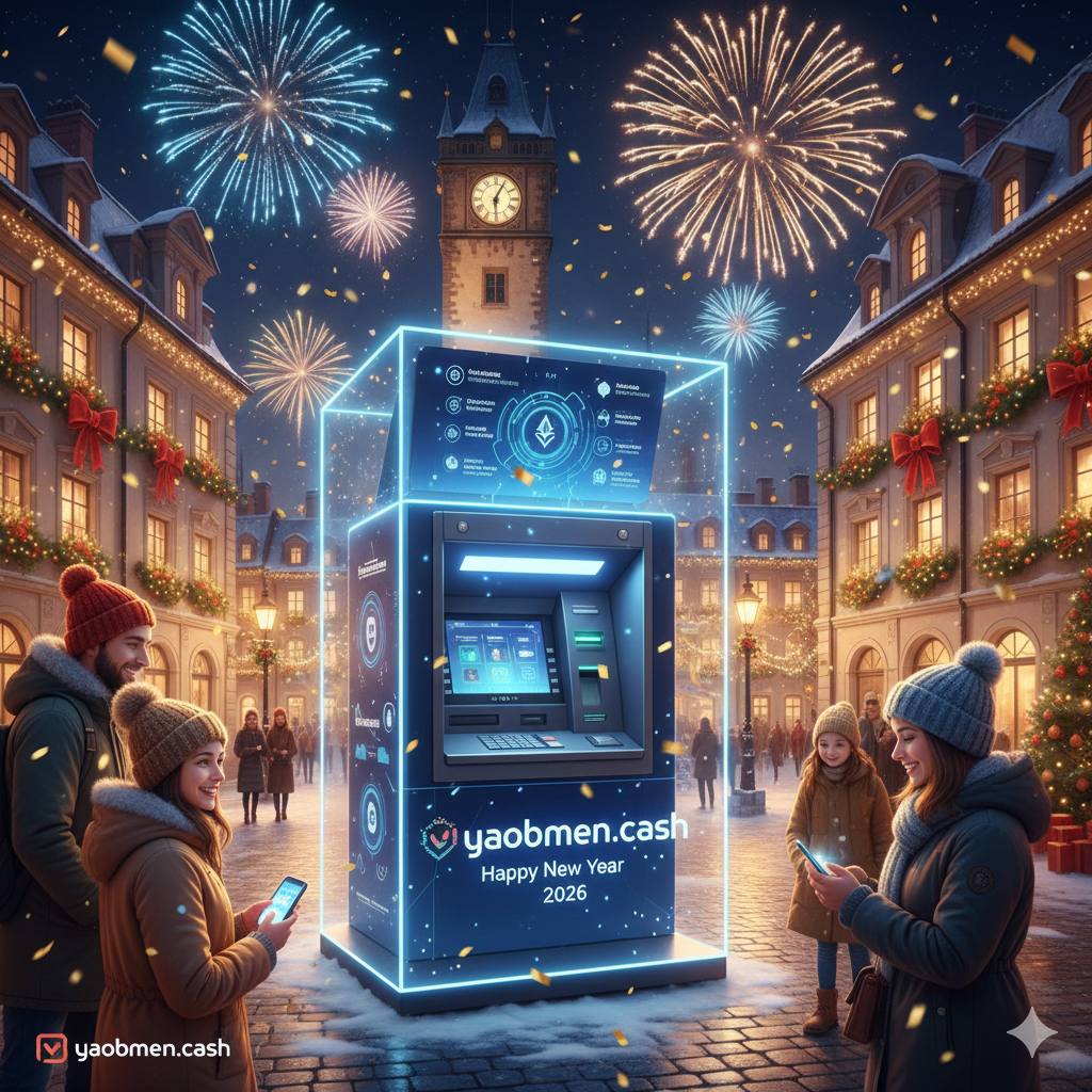 Команда Yaobmen.cash поздравляет всех с наступающим Новым годом!